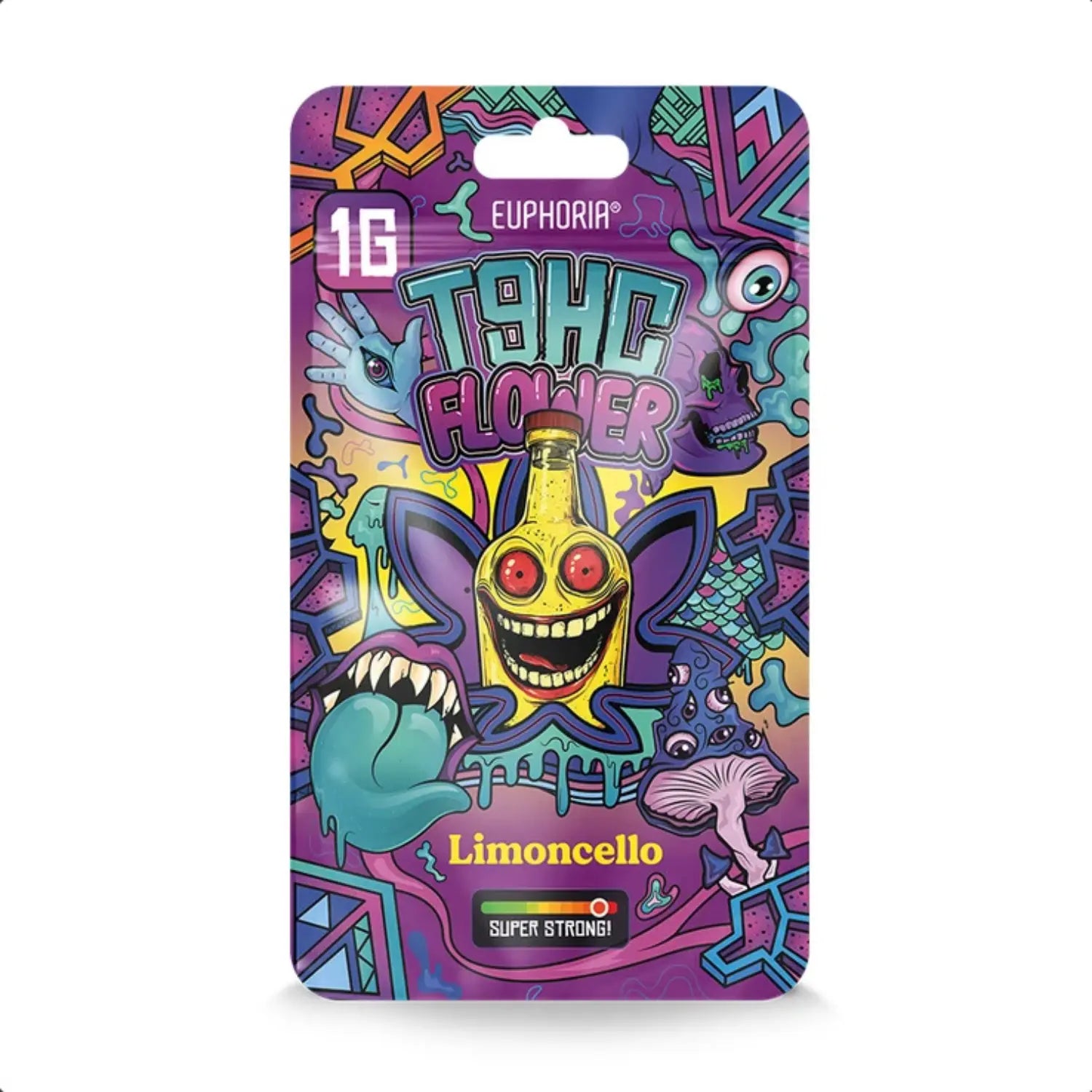 Euphoria T9HC Blüten Limoncello – 1 g